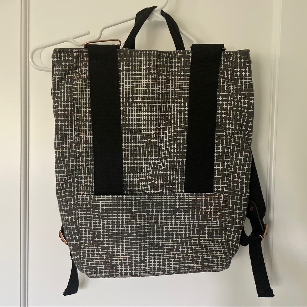 Nell & Mary Canvas Tote Backpack